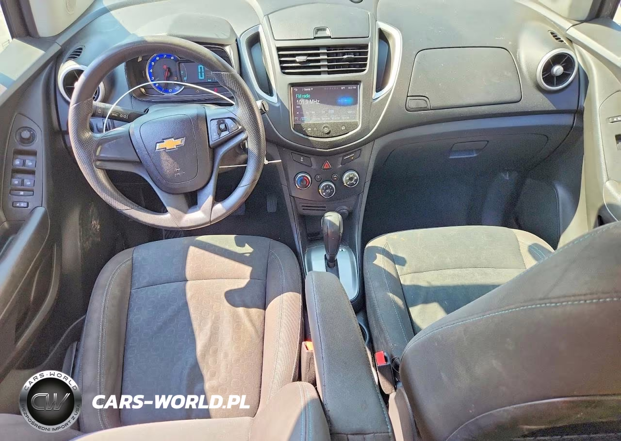 2015 Chevrolet Trax 1Ls VIN:KL7CJPSB5FB136202 - 8