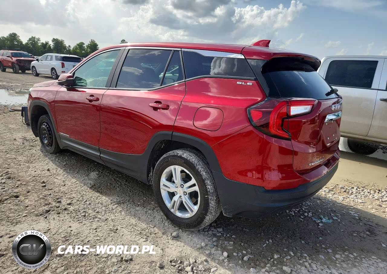 2024 GMC Terrain Fwd Sle VIN:3GKALMEG1RL382830 - 2
