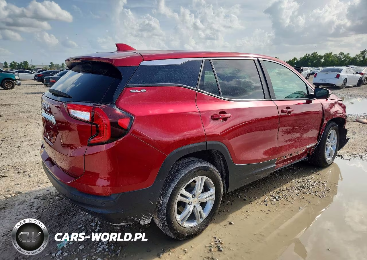 2024 GMC Terrain Fwd Sle VIN:3GKALMEG1RL382830 - 3