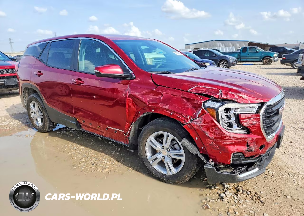 2024 GMC Terrain Fwd Sle VIN:3GKALMEG1RL382830 - 4