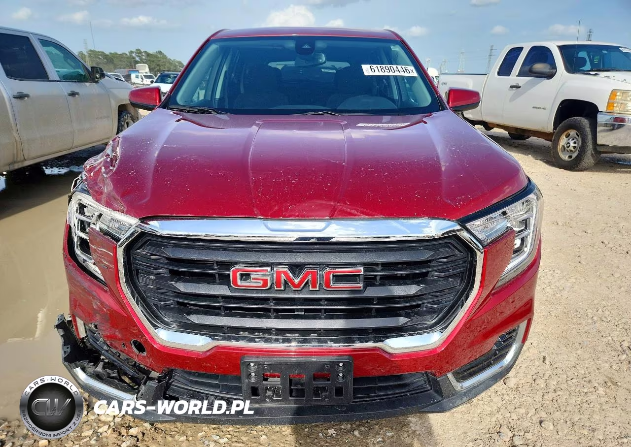 2024 GMC Terrain Fwd Sle VIN:3GKALMEG1RL382830 - 5