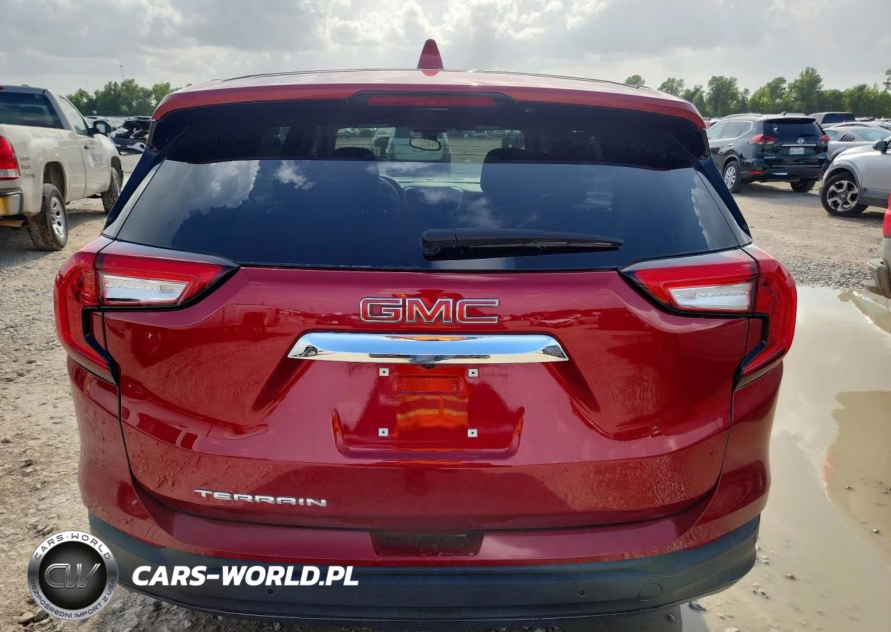 2024 GMC Terrain Fwd Sle VIN:3GKALMEG1RL382830 - 6