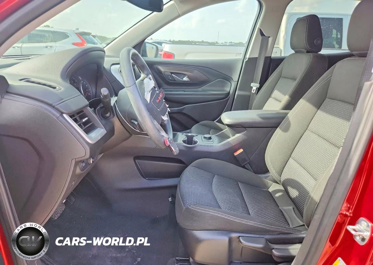2024 GMC Terrain Fwd Sle VIN:3GKALMEG1RL382830 - 7