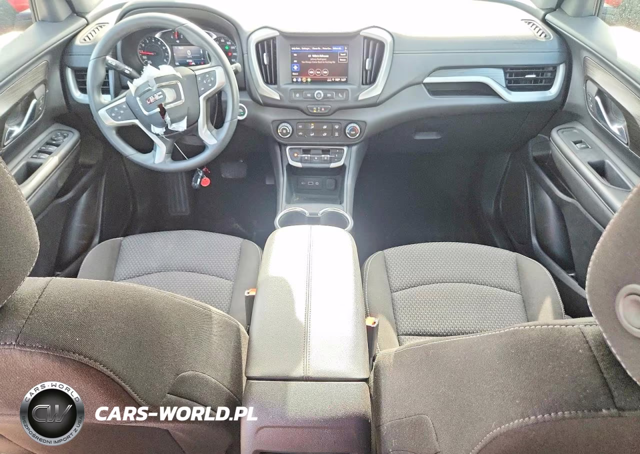 2024 GMC Terrain Fwd Sle VIN:3GKALMEG1RL382830 - 8