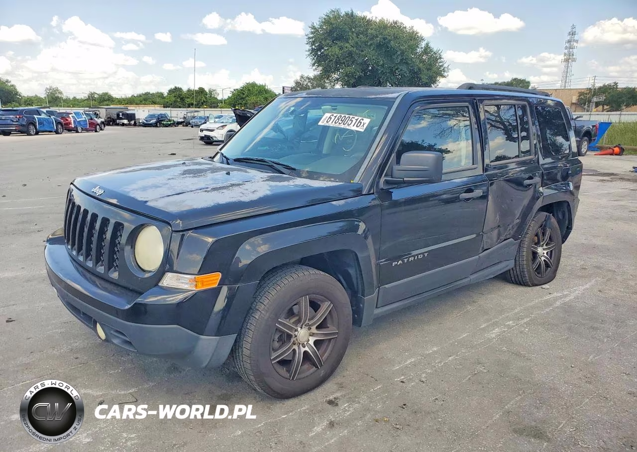 2014 Jeep Patriot Sport – zdjęcie 1 z 13