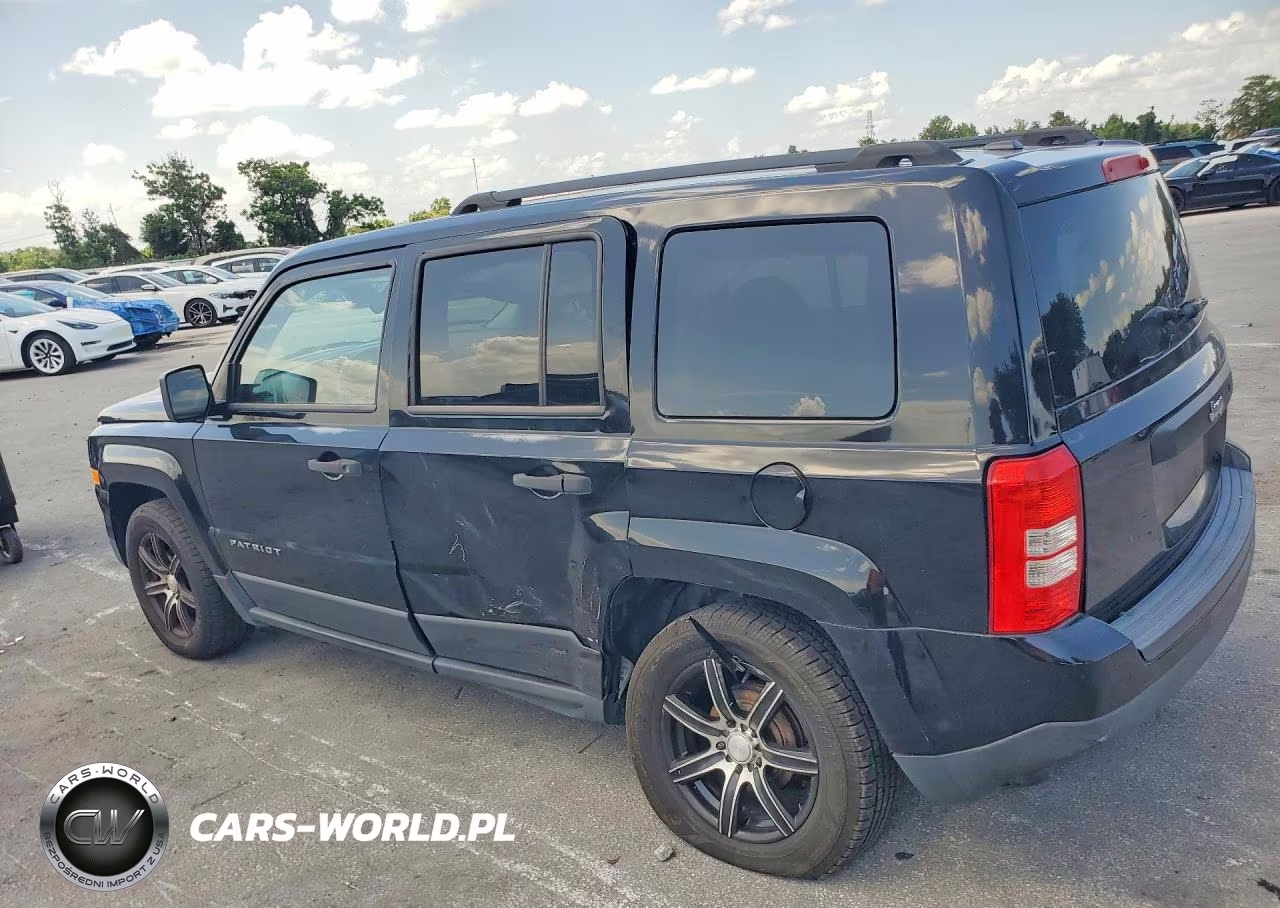 2014 Jeep Patriot Sport VIN:1C4NJPBB7ED785451 - 2