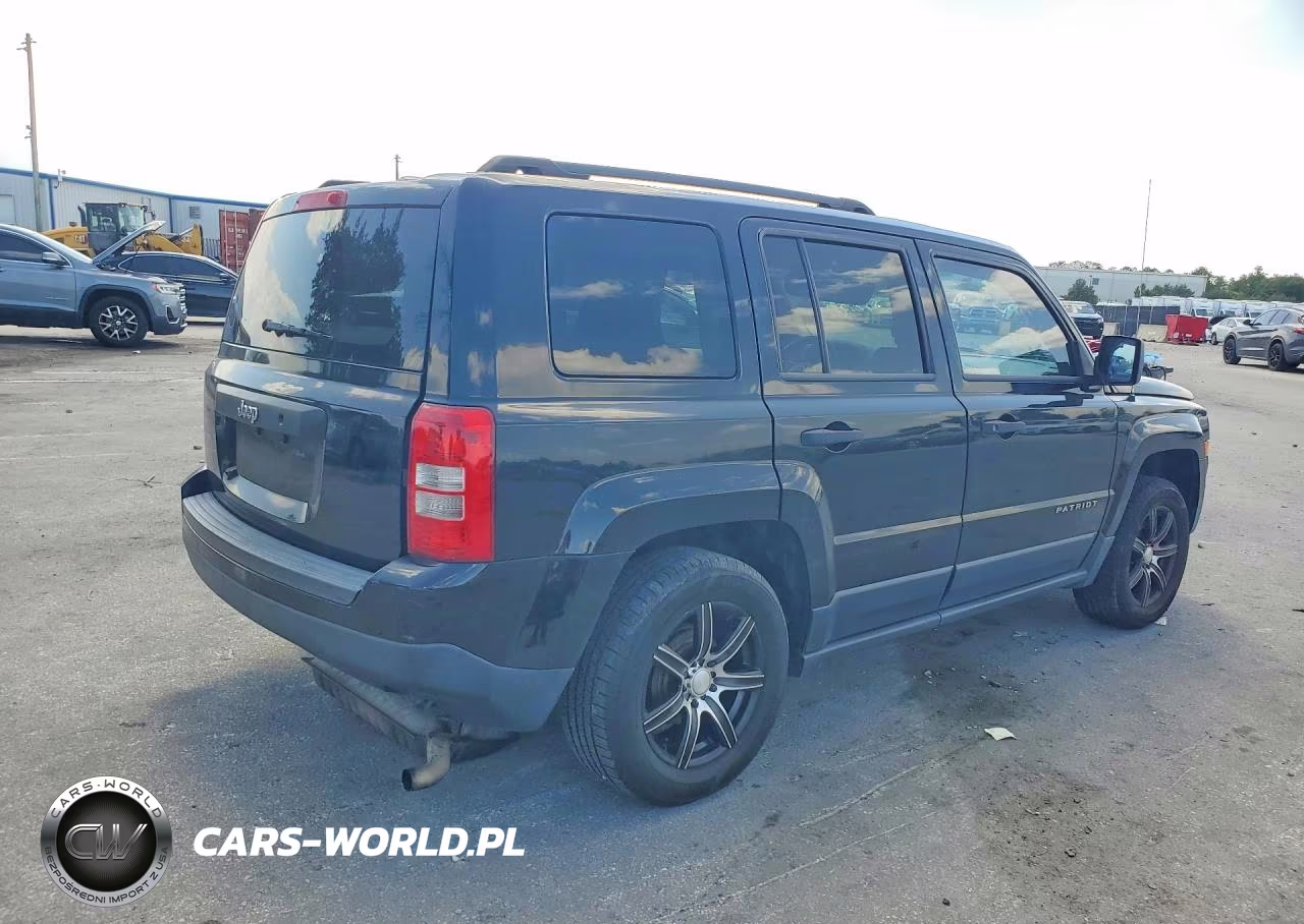 2014 Jeep Patriot Sport VIN:1C4NJPBB7ED785451 - 3