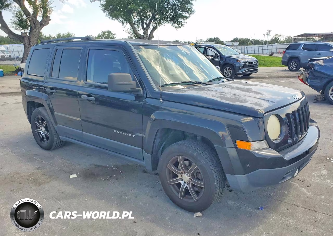 2014 Jeep Patriot Sport VIN:1C4NJPBB7ED785451 - 4
