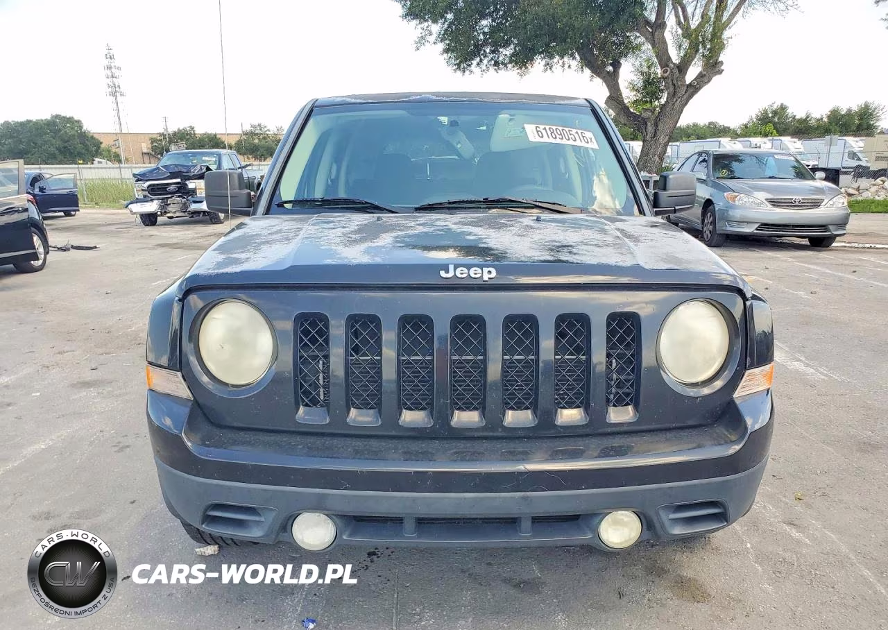 2014 Jeep Patriot Sport VIN:1C4NJPBB7ED785451 - 5