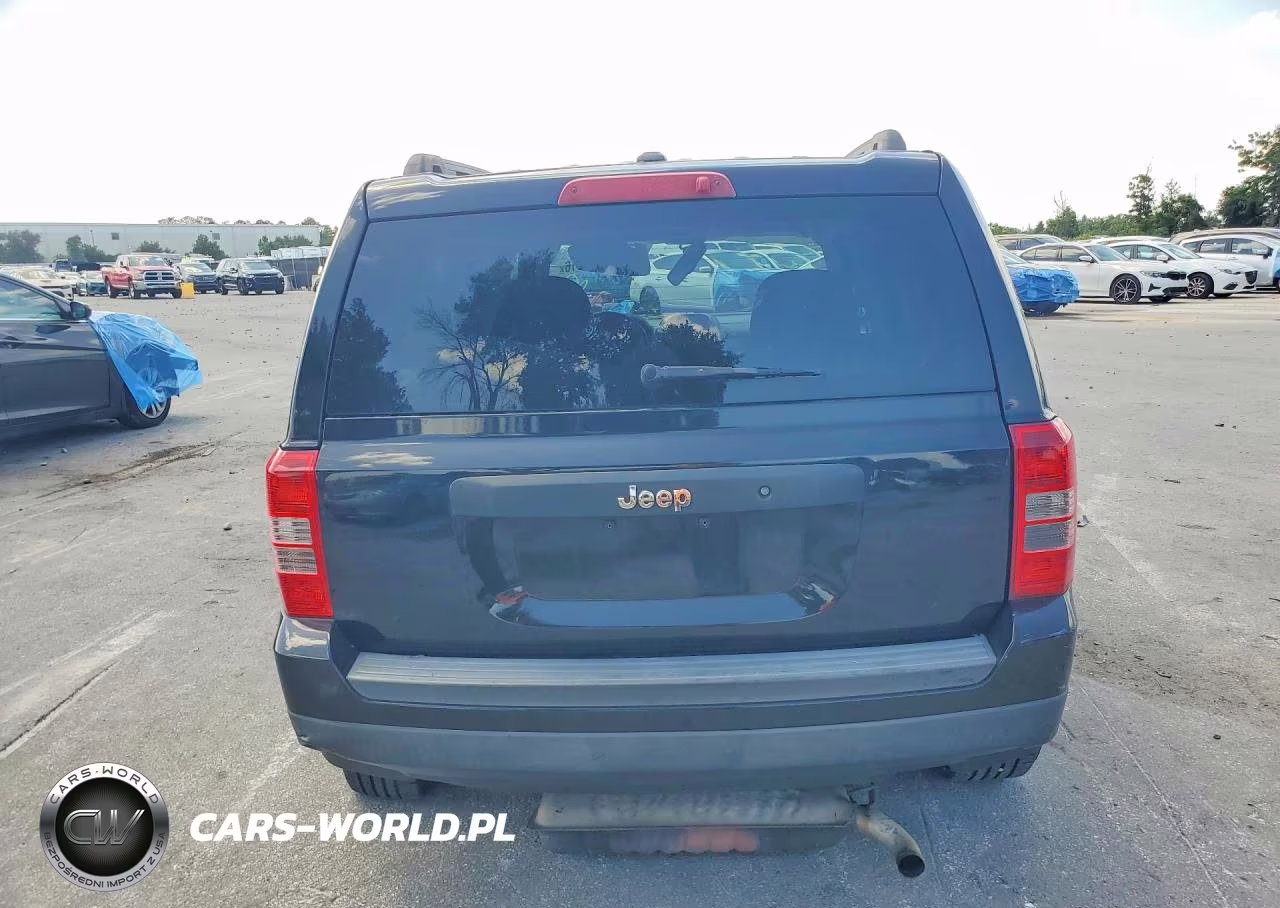 2014 Jeep Patriot Sport VIN:1C4NJPBB7ED785451 - 6