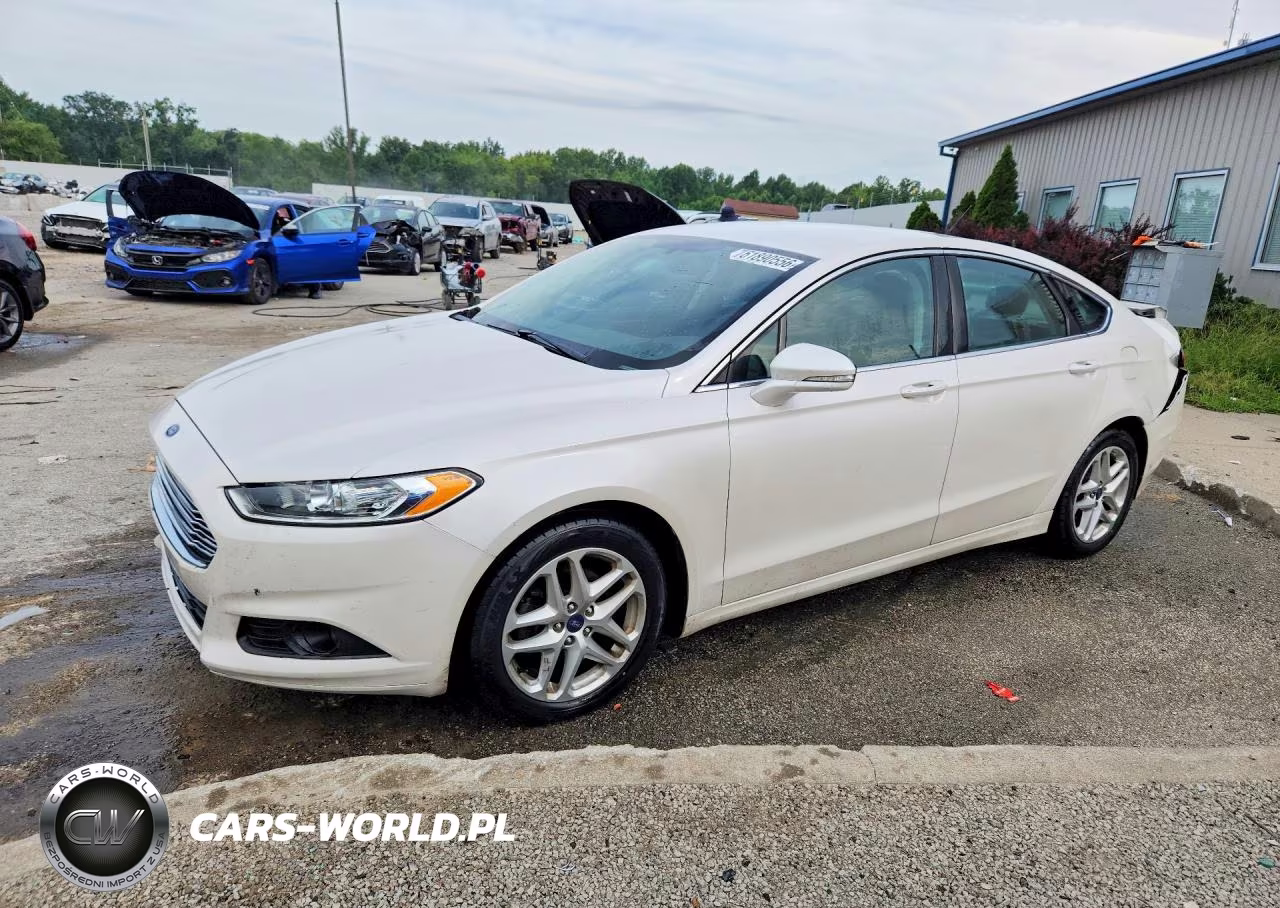 2015 Ford Fusion Se