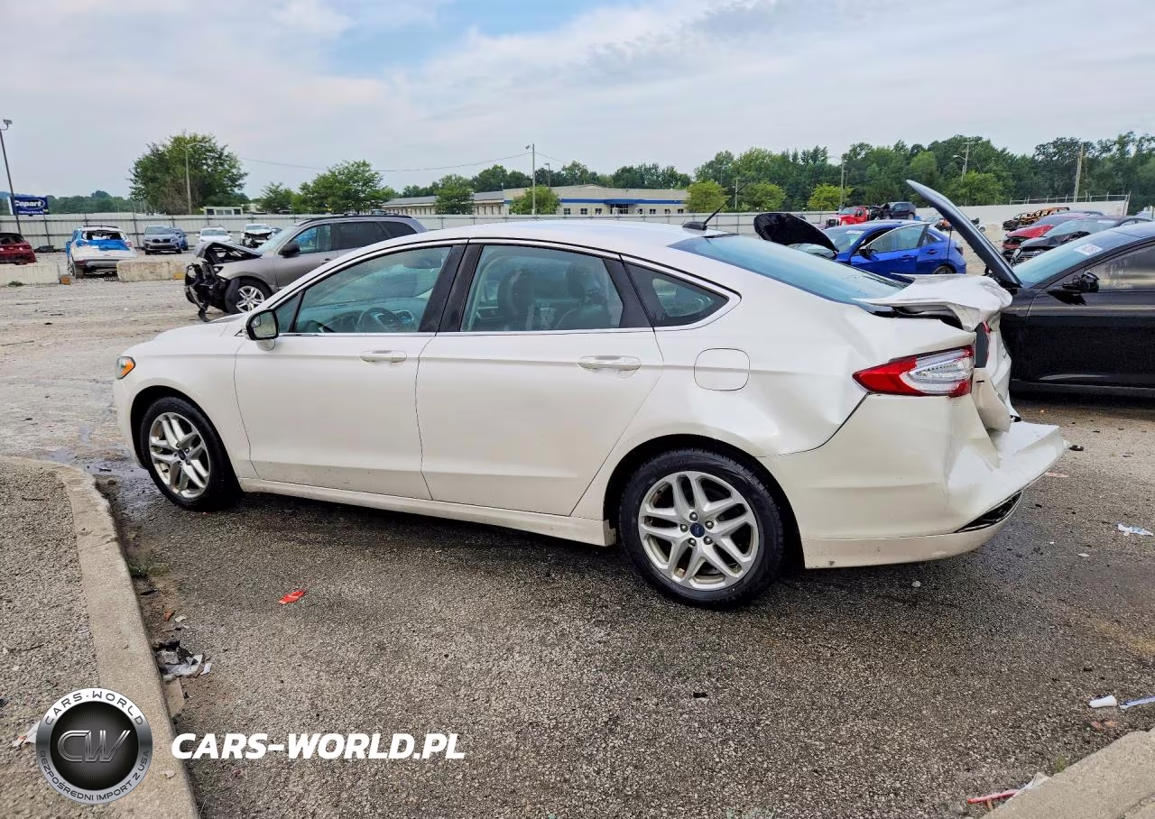 2015 Ford Fusion Se VIN:3FA6P0HD2FR291094 - 2