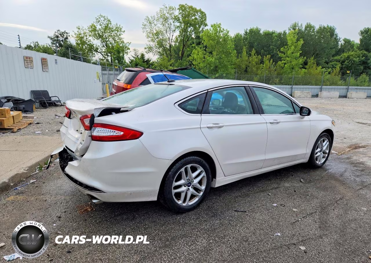 2015 Ford Fusion Se VIN:3FA6P0HD2FR291094 - 3