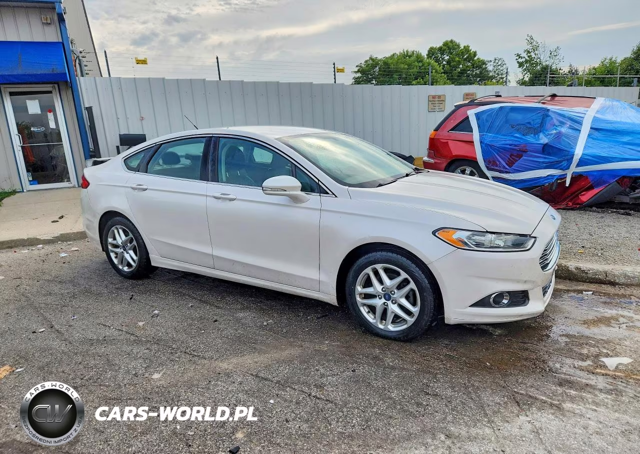 2015 Ford Fusion Se VIN:3FA6P0HD2FR291094 - 4