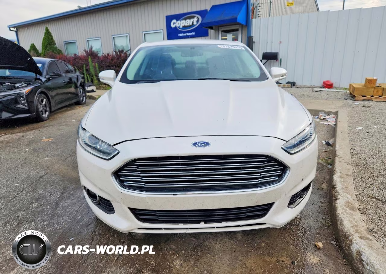 2015 Ford Fusion Se VIN:3FA6P0HD2FR291094 - 5