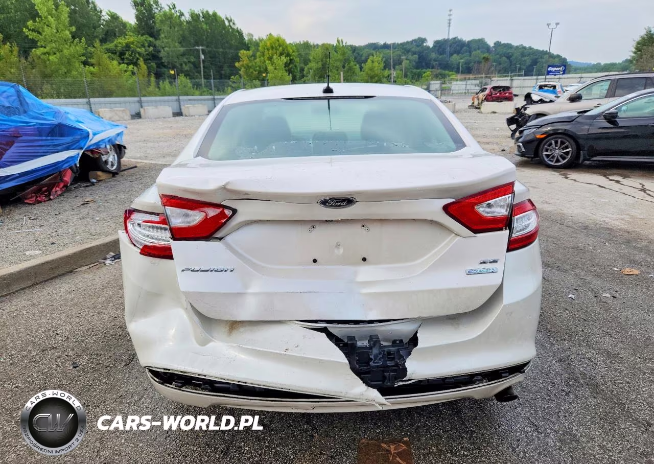 2015 Ford Fusion Se VIN:3FA6P0HD2FR291094 - 6