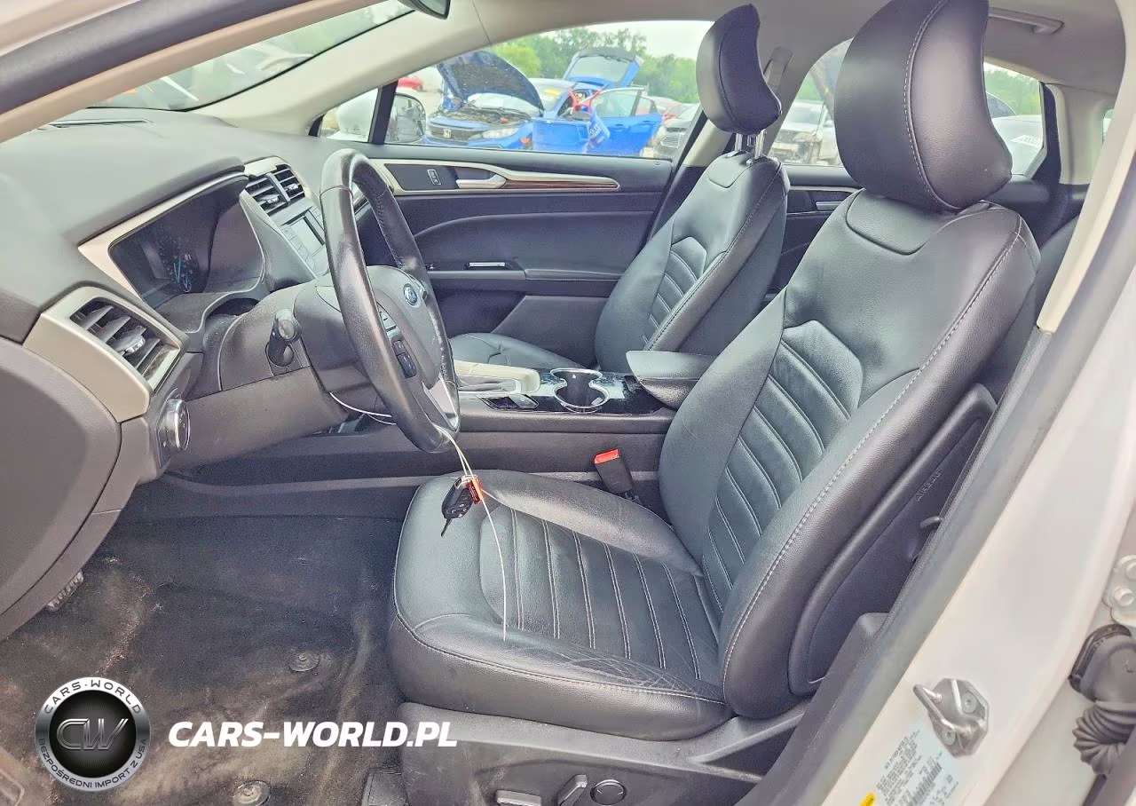 2015 Ford Fusion Se VIN:3FA6P0HD2FR291094 - 7