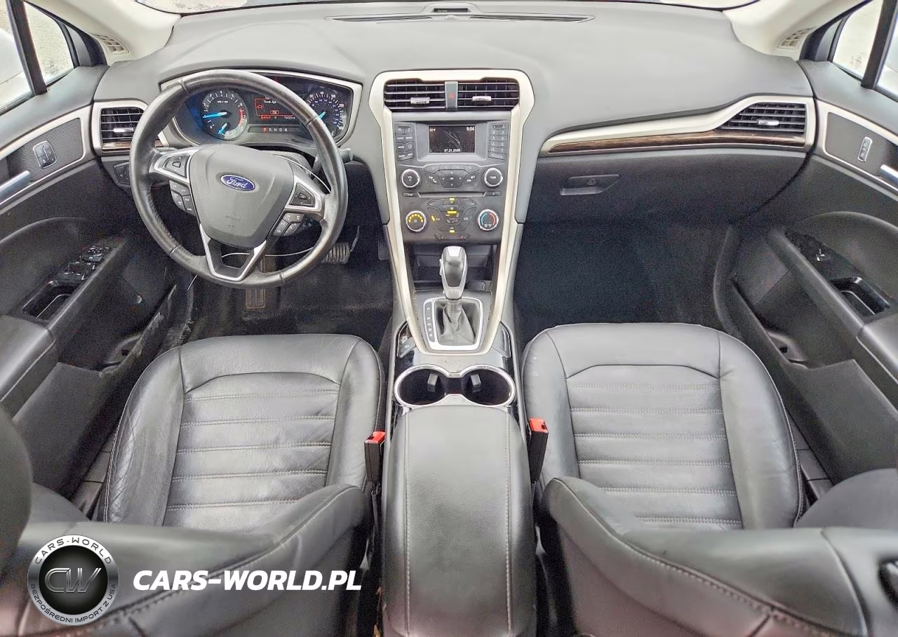 2015 Ford Fusion Se VIN:3FA6P0HD2FR291094 - 8