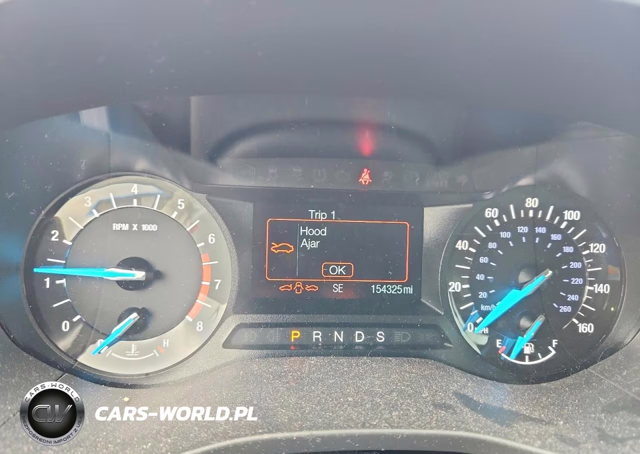 2015 Ford Fusion Se VIN:3FA6P0HD2FR291094 - 9