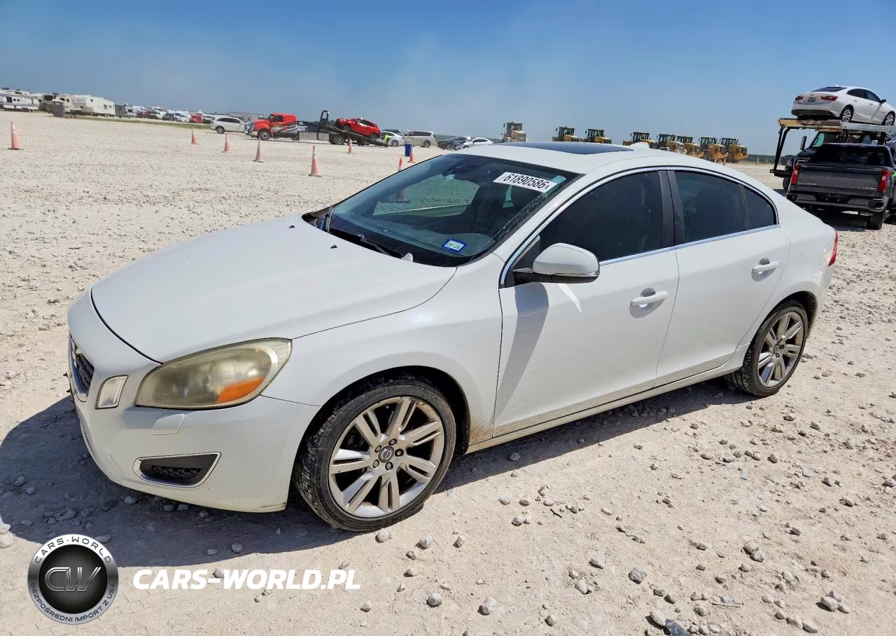 2011 Volvo S60 T6