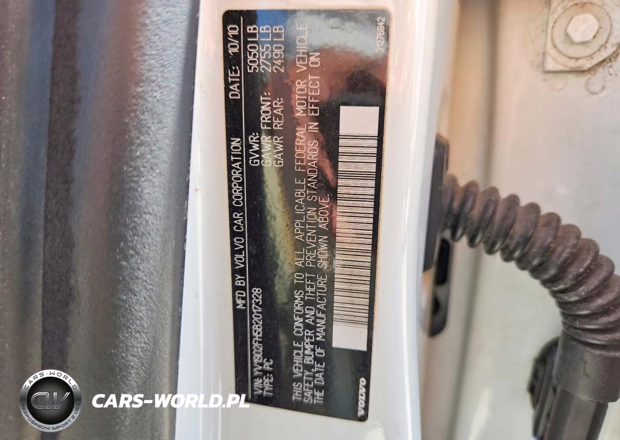 2011 Volvo S60 T6 VIN:YV1902FH5B2017328 - 12