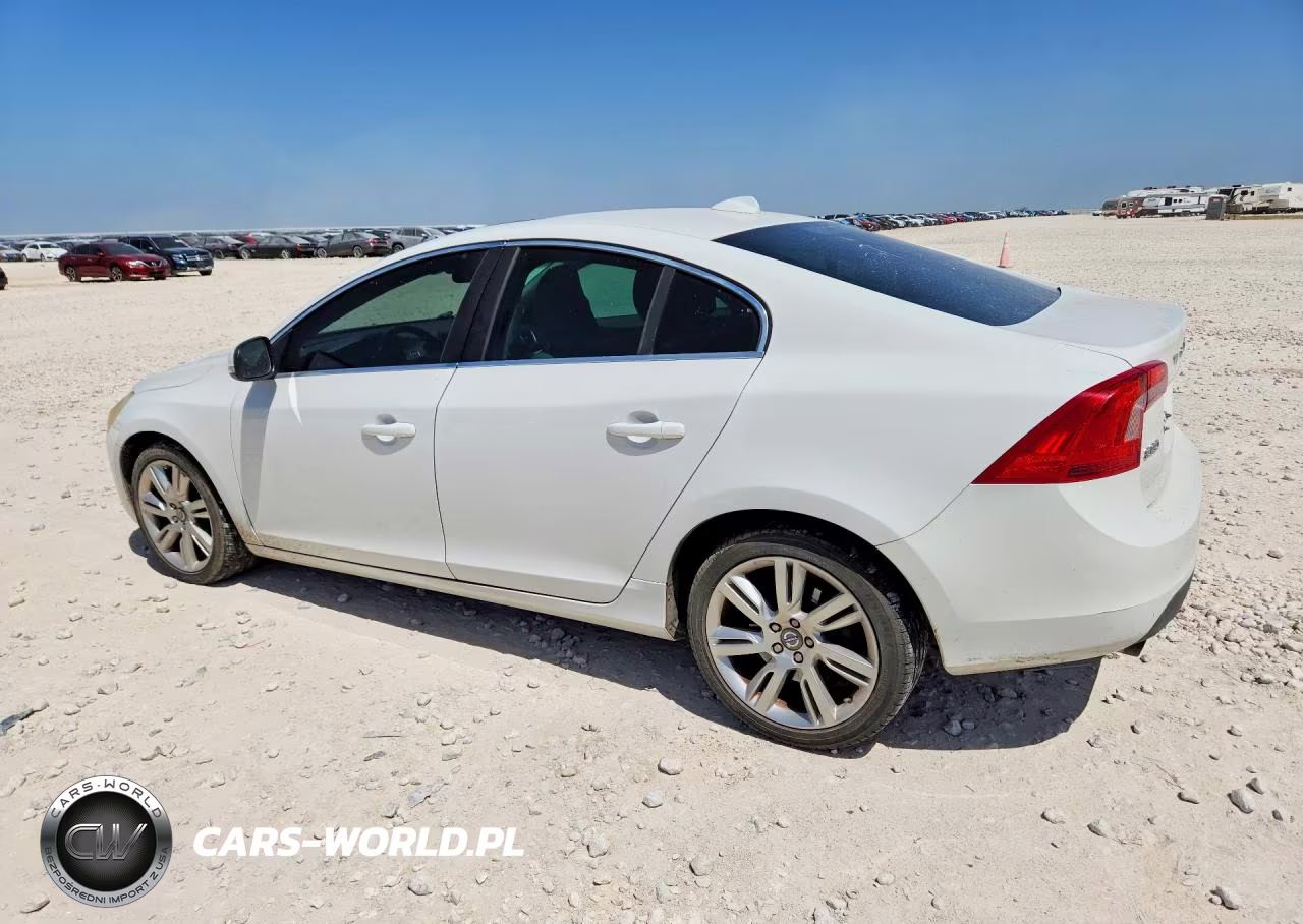 2011 Volvo S60 T6 VIN:YV1902FH5B2017328 - 2