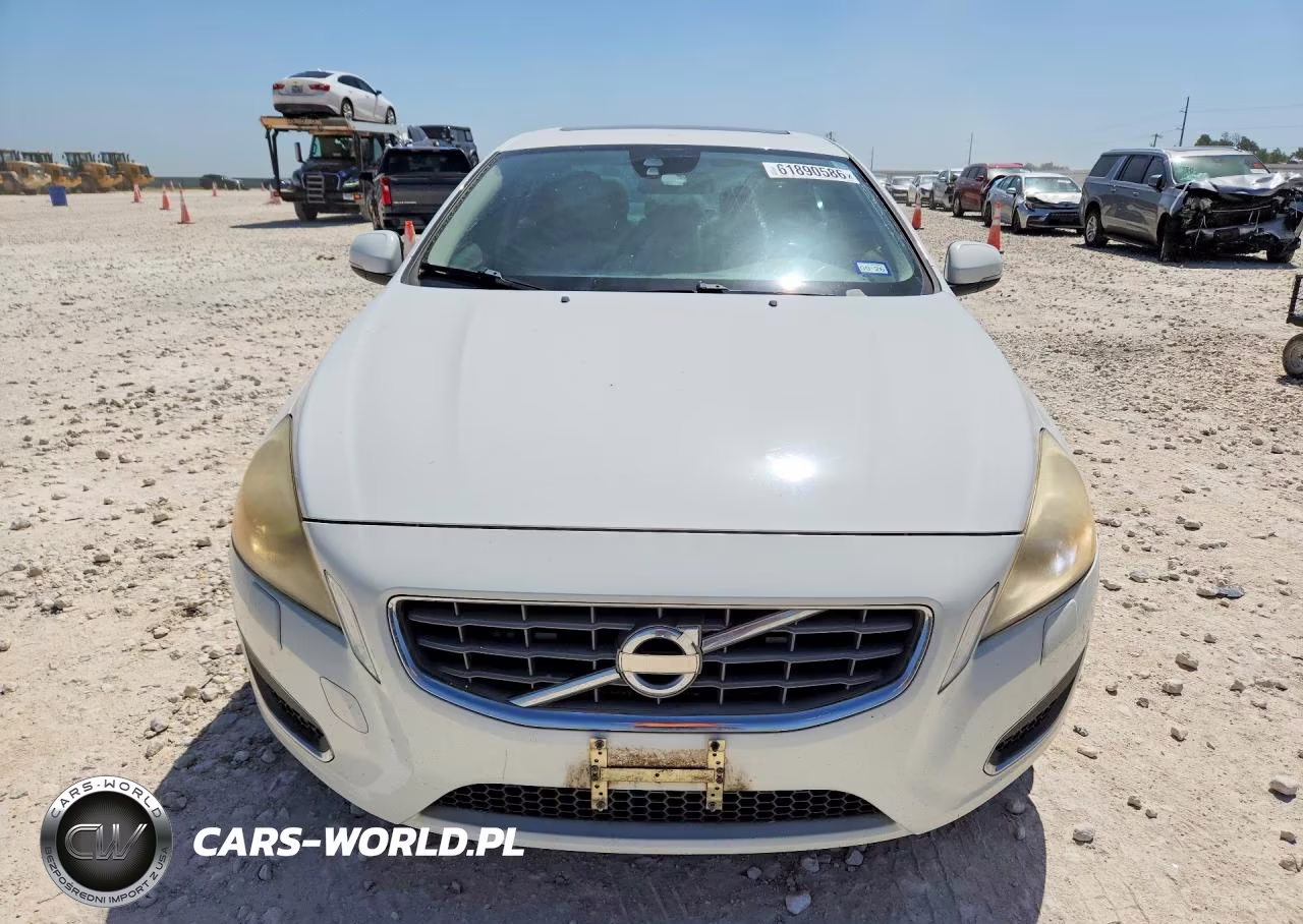 2011 Volvo S60 T6 VIN:YV1902FH5B2017328 - 5
