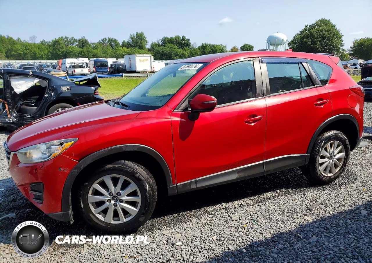 2016 Mazda Cx-5 Sport