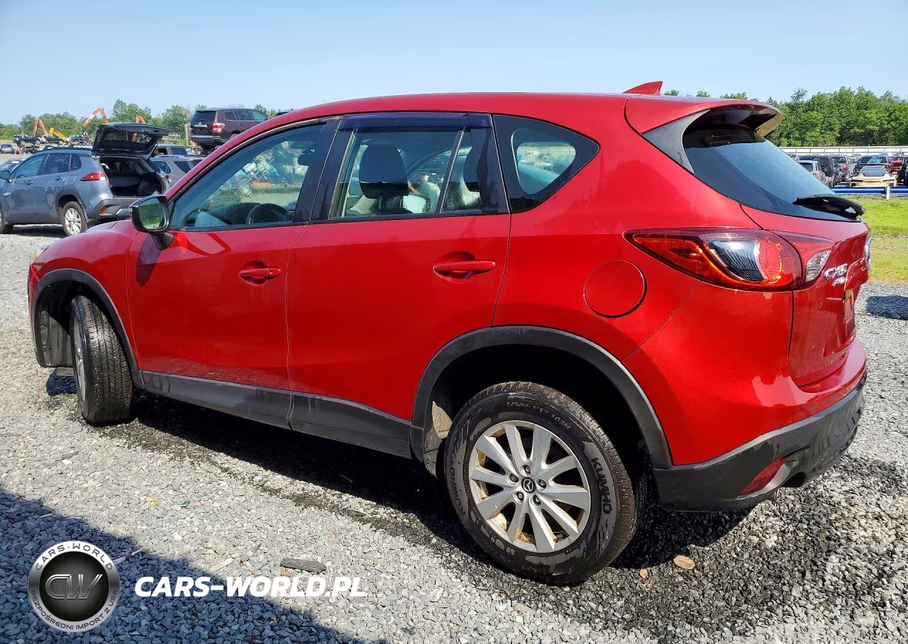 2016 Mazda Cx-5 Sport VIN:JM3KE4BY0G0793533 - 2