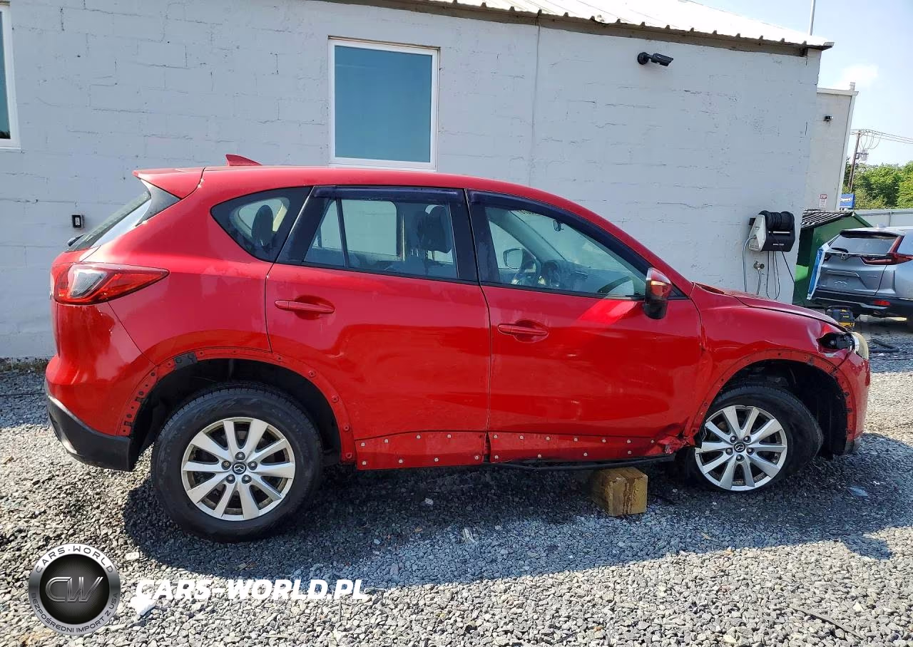 2016 Mazda Cx-5 Sport VIN:JM3KE4BY0G0793533 - 3