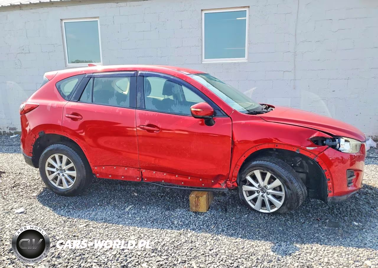 2016 Mazda Cx-5 Sport VIN:JM3KE4BY0G0793533 - 4