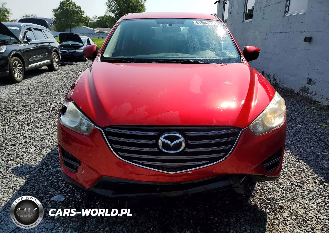 2016 Mazda Cx-5 Sport VIN:JM3KE4BY0G0793533 - 5