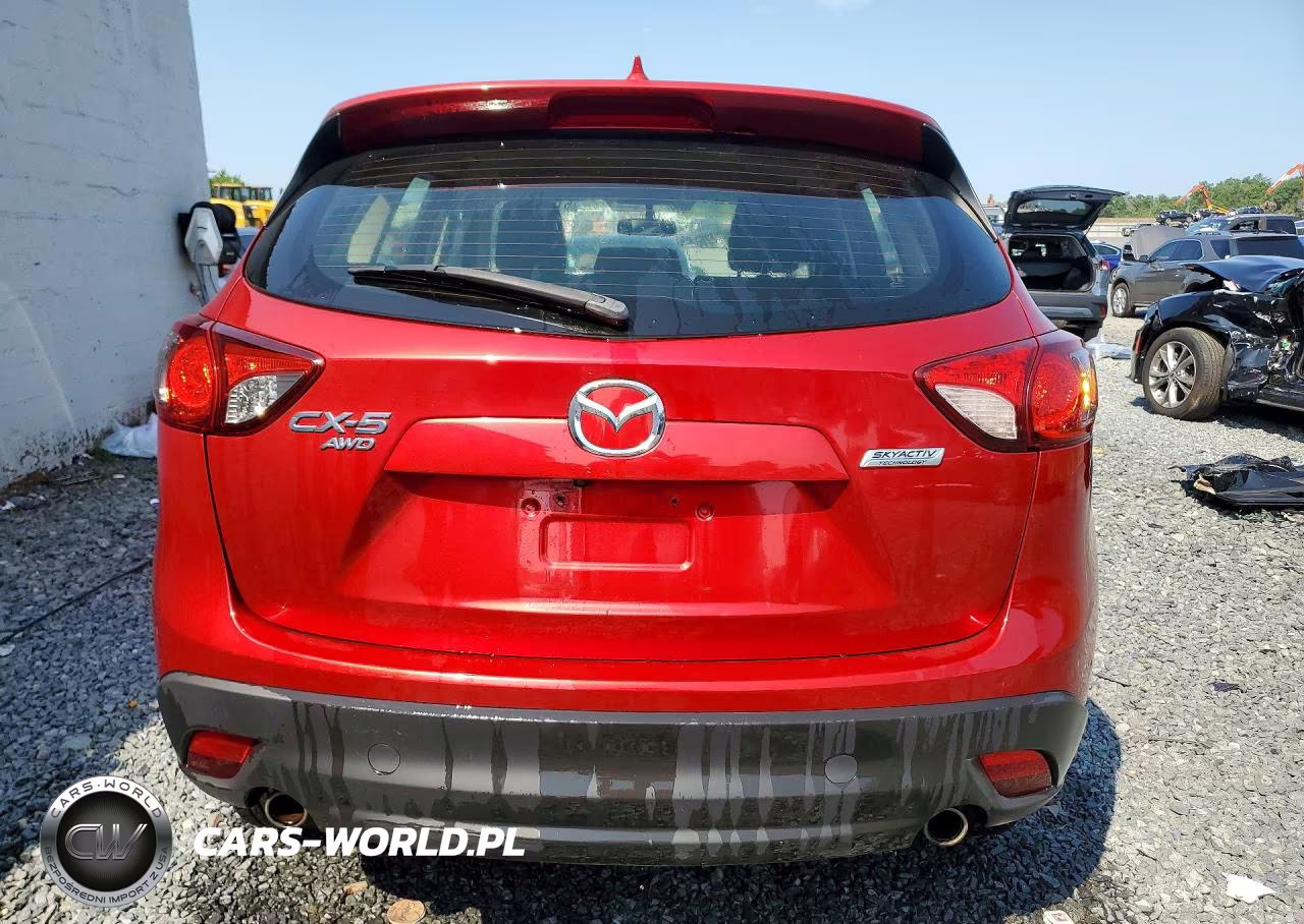 2016 Mazda Cx-5 Sport VIN:JM3KE4BY0G0793533 - 6