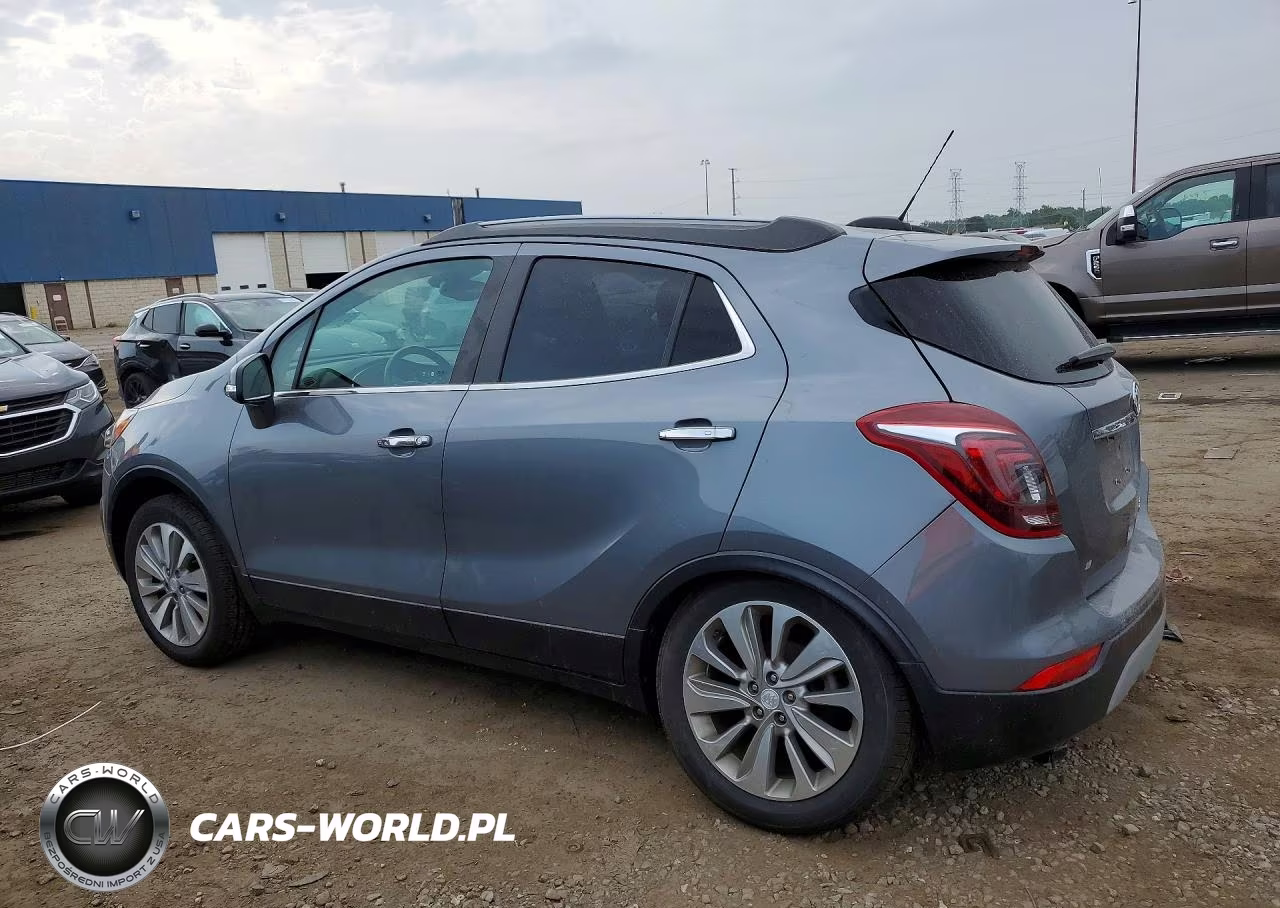 2019 Buick Encore Preferred VIN:KL4CJASB4KB892978 - 2