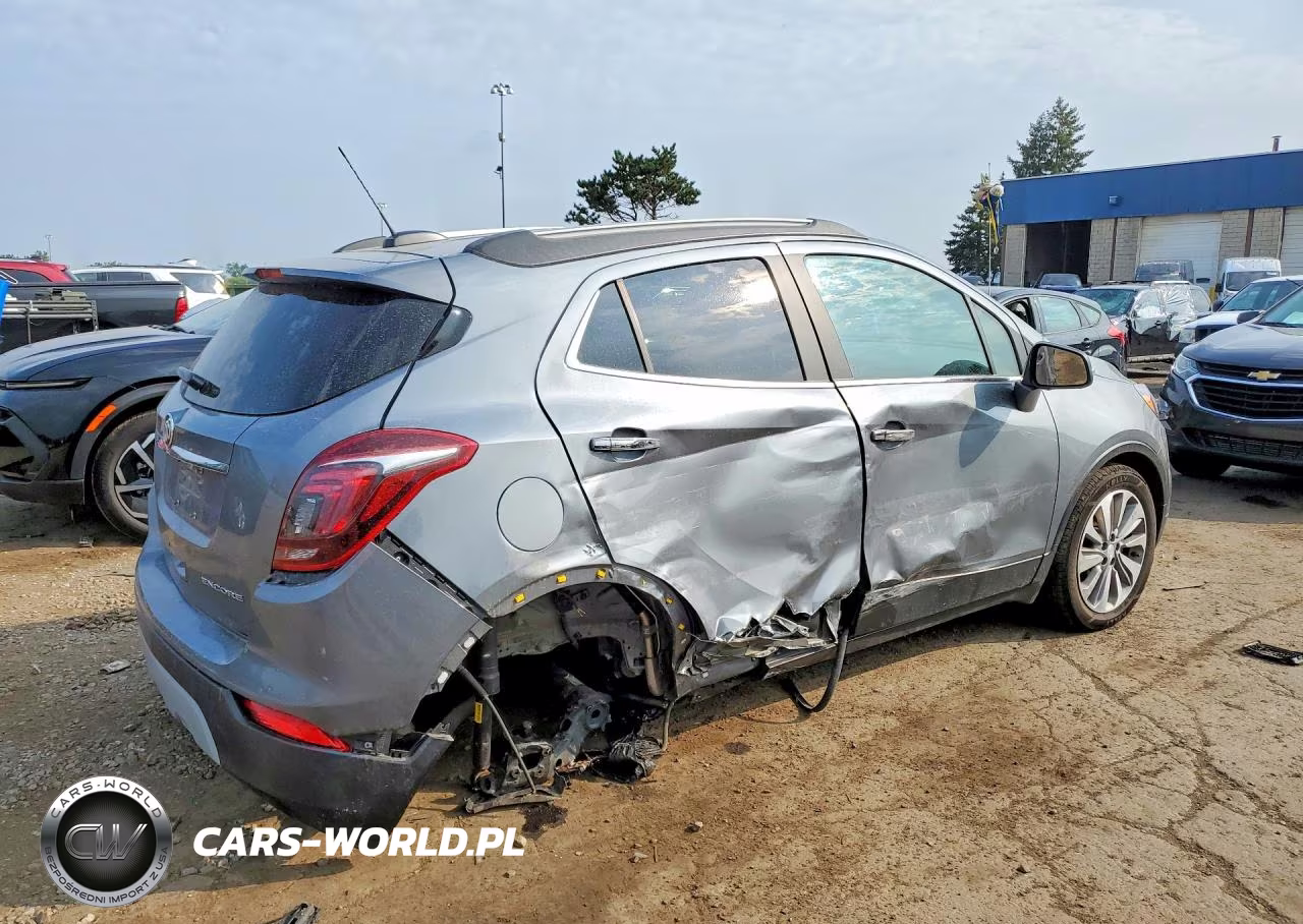 2019 Buick Encore Preferred VIN:KL4CJASB4KB892978 - 3