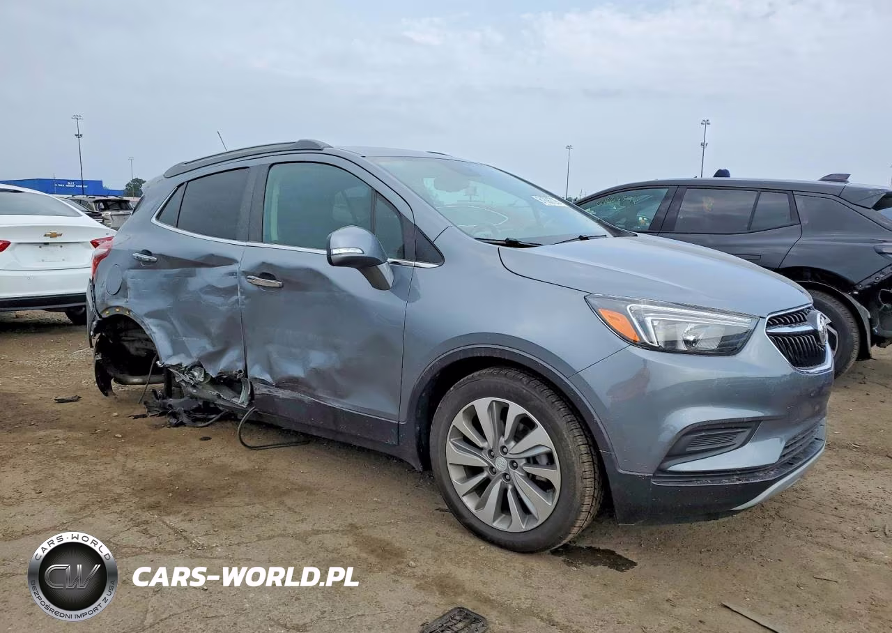 2019 Buick Encore Preferred VIN:KL4CJASB4KB892978 - 4