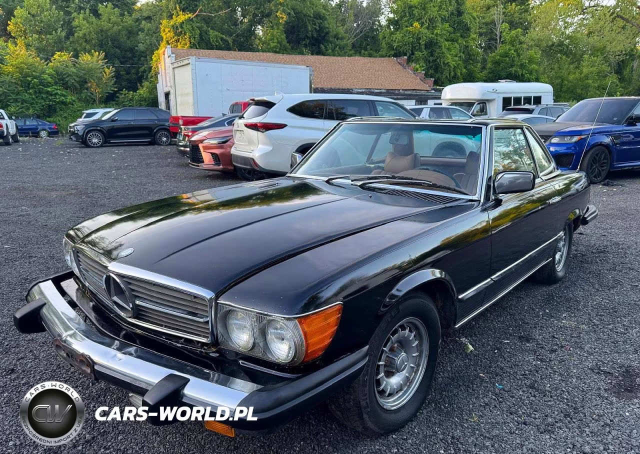 1976 Mercedes-Benz 450