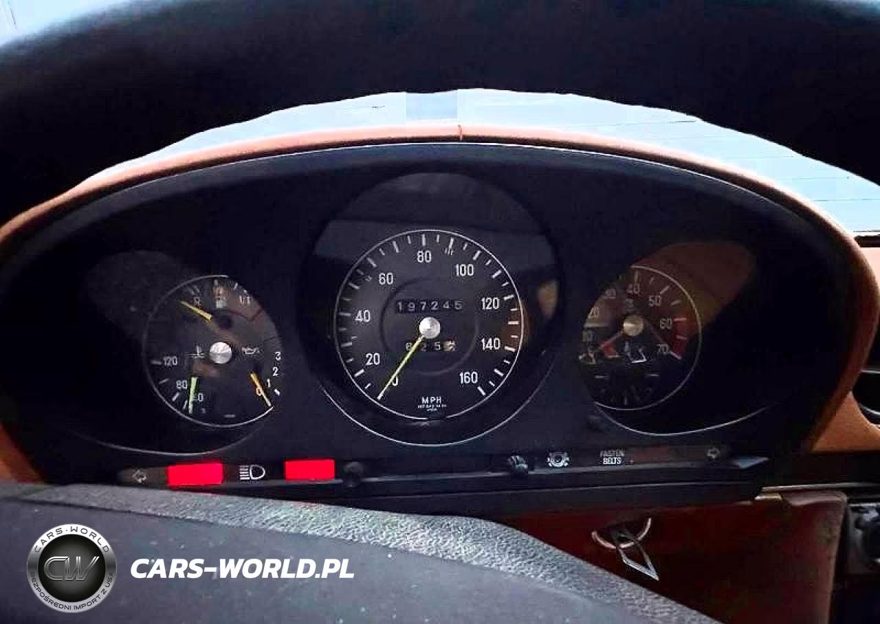 1976 Mercedes-Benz 450 VIN:10704412030035 - 10
