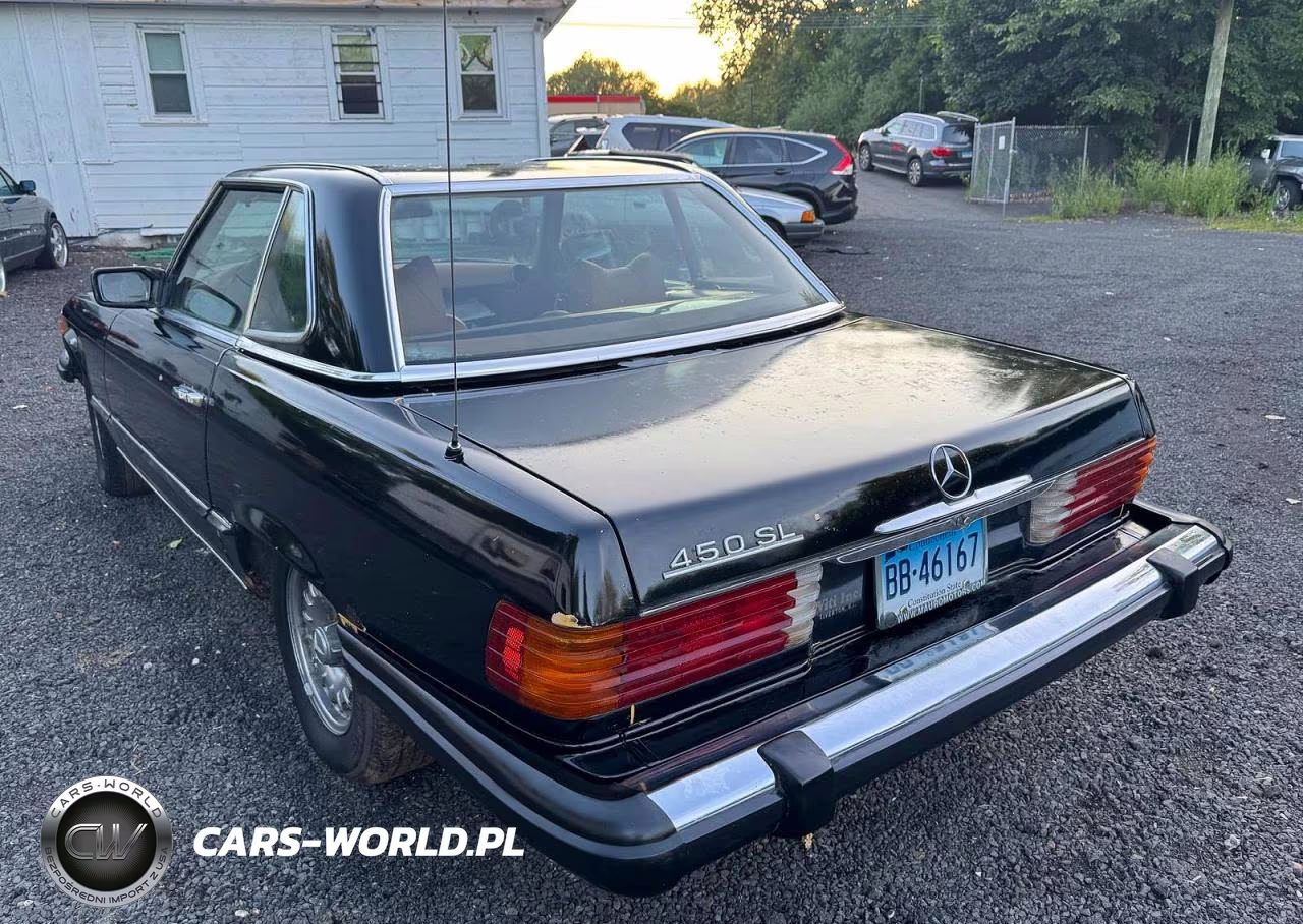 1976 Mercedes-Benz 450 VIN:10704412030035 - 2
