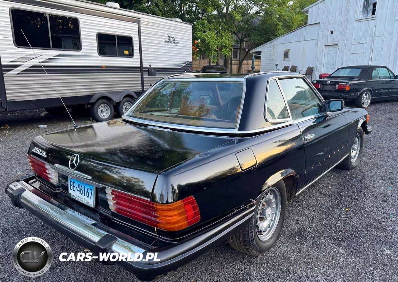 1976 Mercedes-Benz 450 VIN:10704412030035 - 3