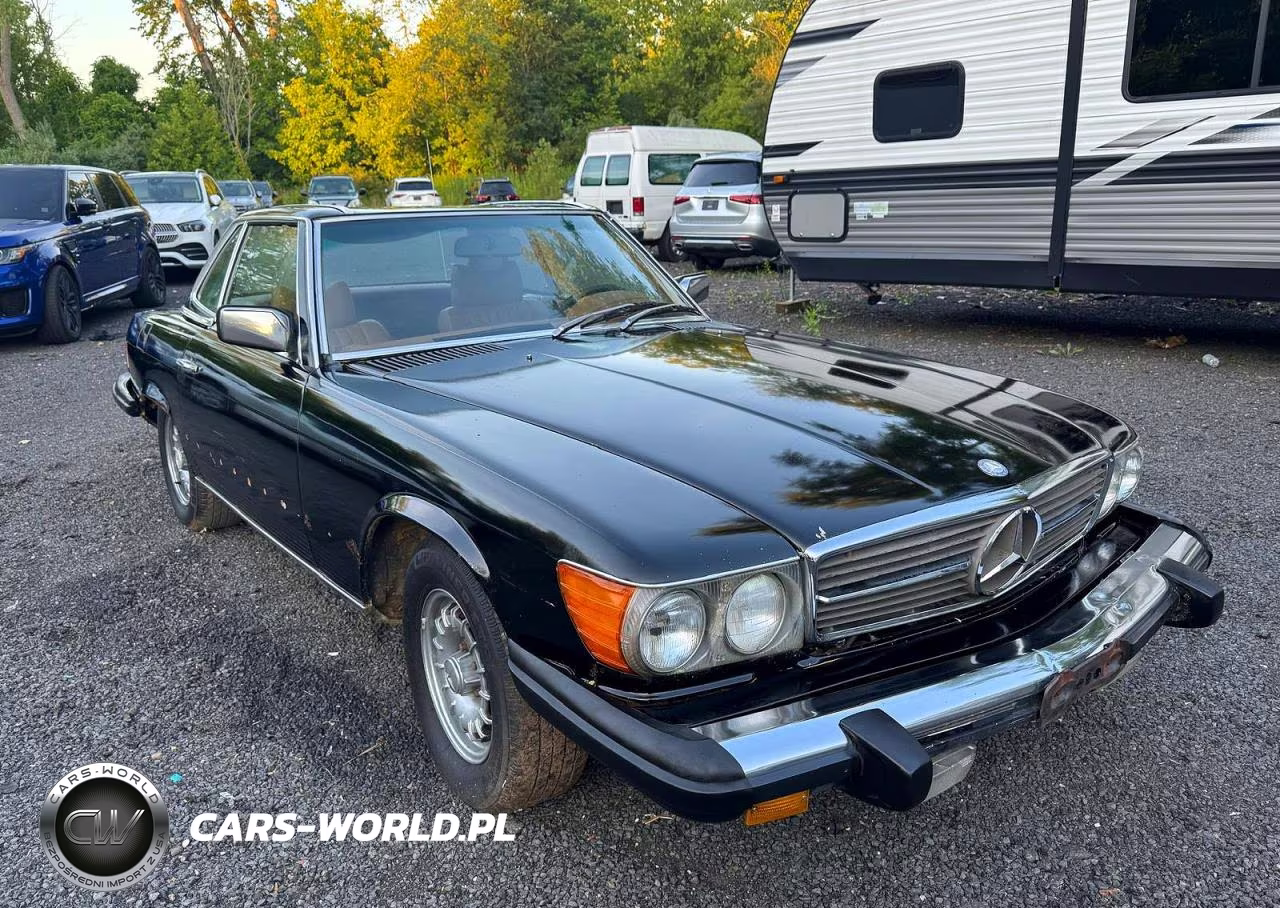 1976 Mercedes-Benz 450 VIN:10704412030035 - 4