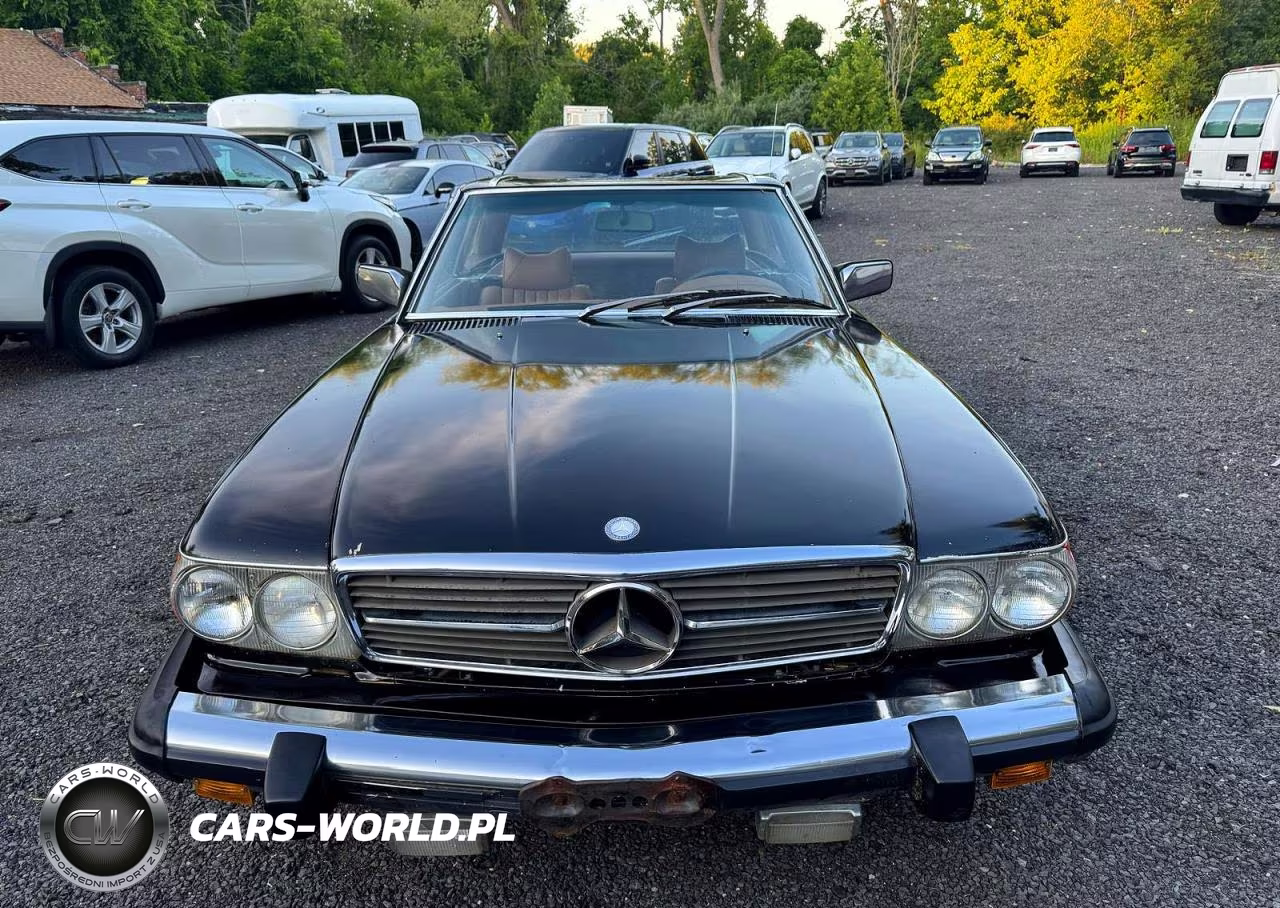 1976 Mercedes-Benz 450 VIN:10704412030035 - 5