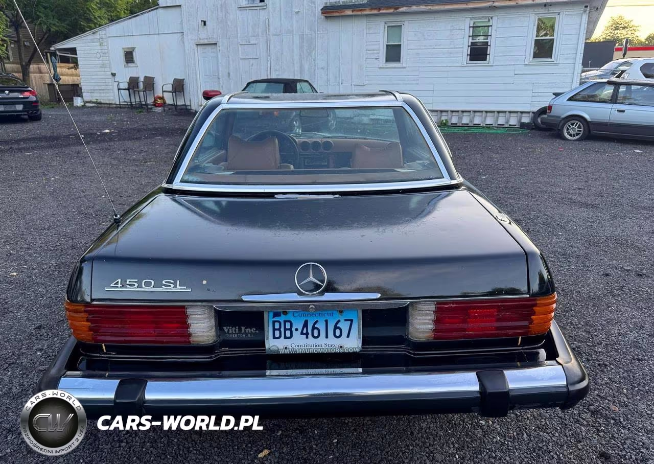 1976 Mercedes-Benz 450 VIN:10704412030035 - 6