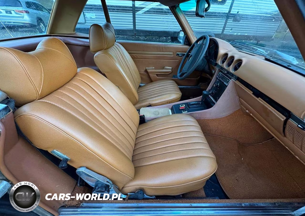 1976 Mercedes-Benz 450 VIN:10704412030035 - 8