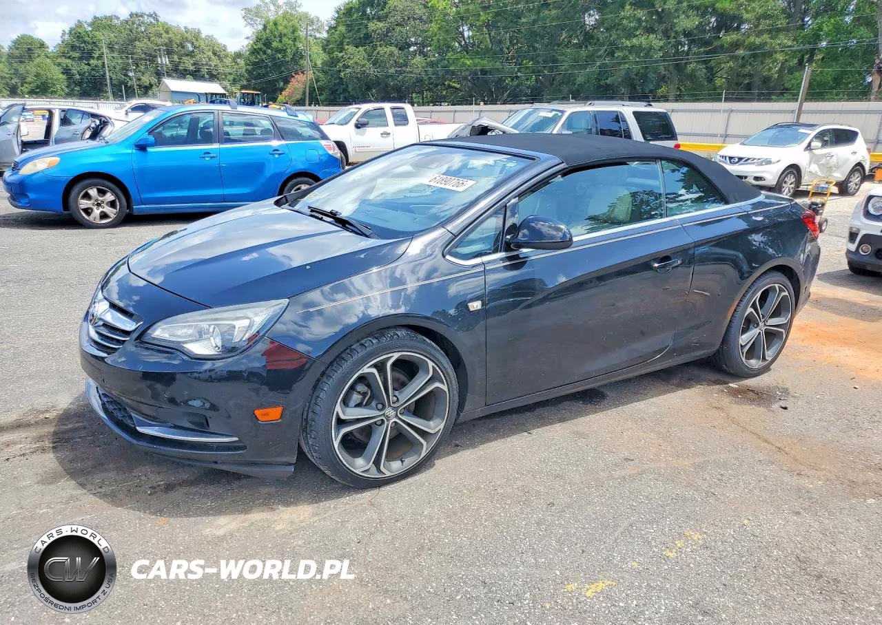 2017 Buick Cascada Premium