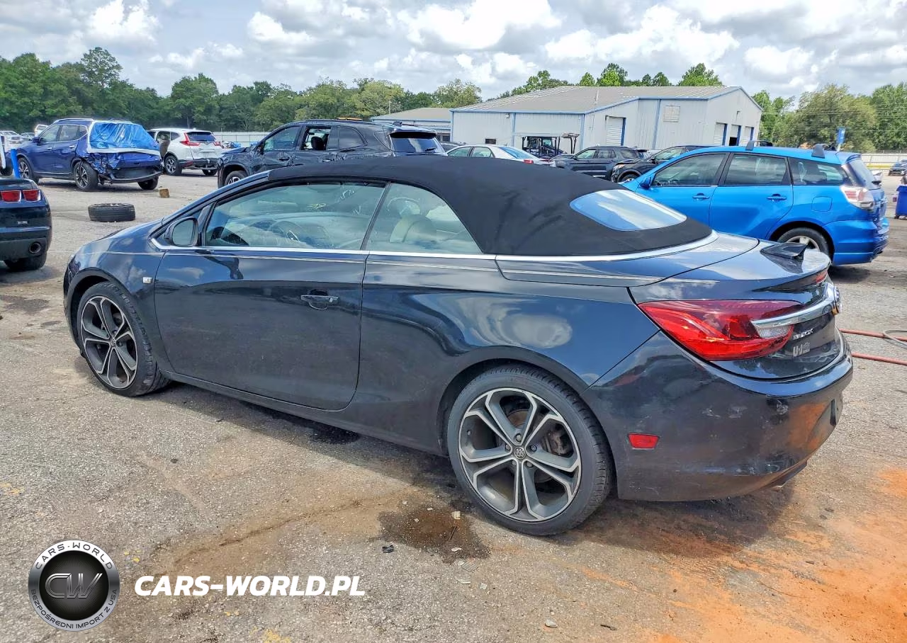 2017 Buick Cascada Premium VIN:W04WH3N57HG070293 - 2