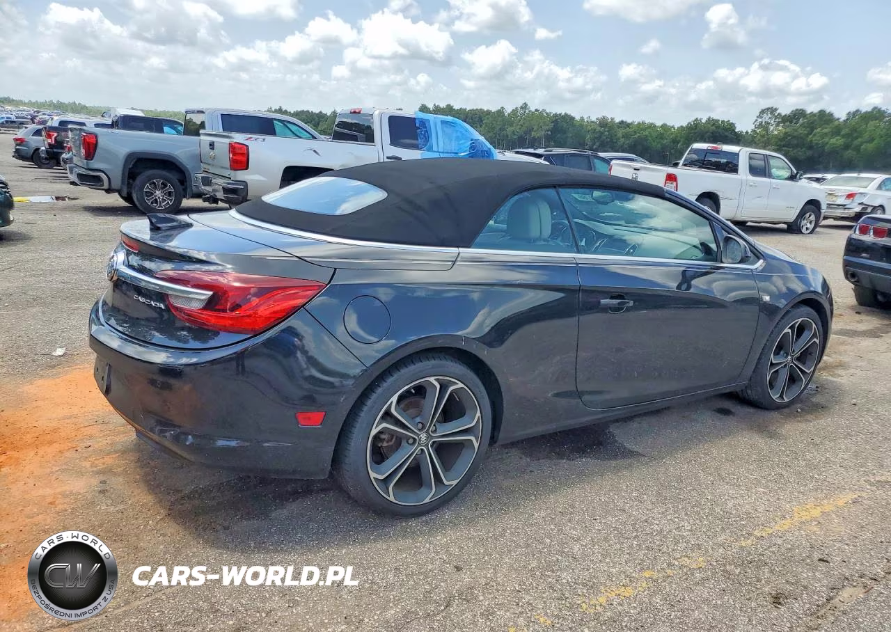 2017 Buick Cascada Premium VIN:W04WH3N57HG070293 - 3