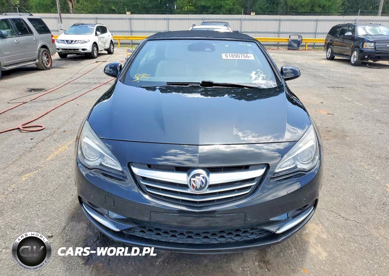 2017 Buick Cascada Premium VIN:W04WH3N57HG070293 - 5