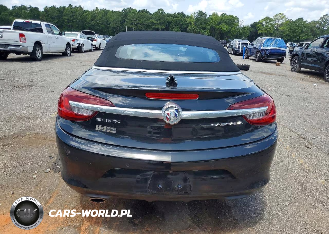 2017 Buick Cascada Premium VIN:W04WH3N57HG070293 - 6