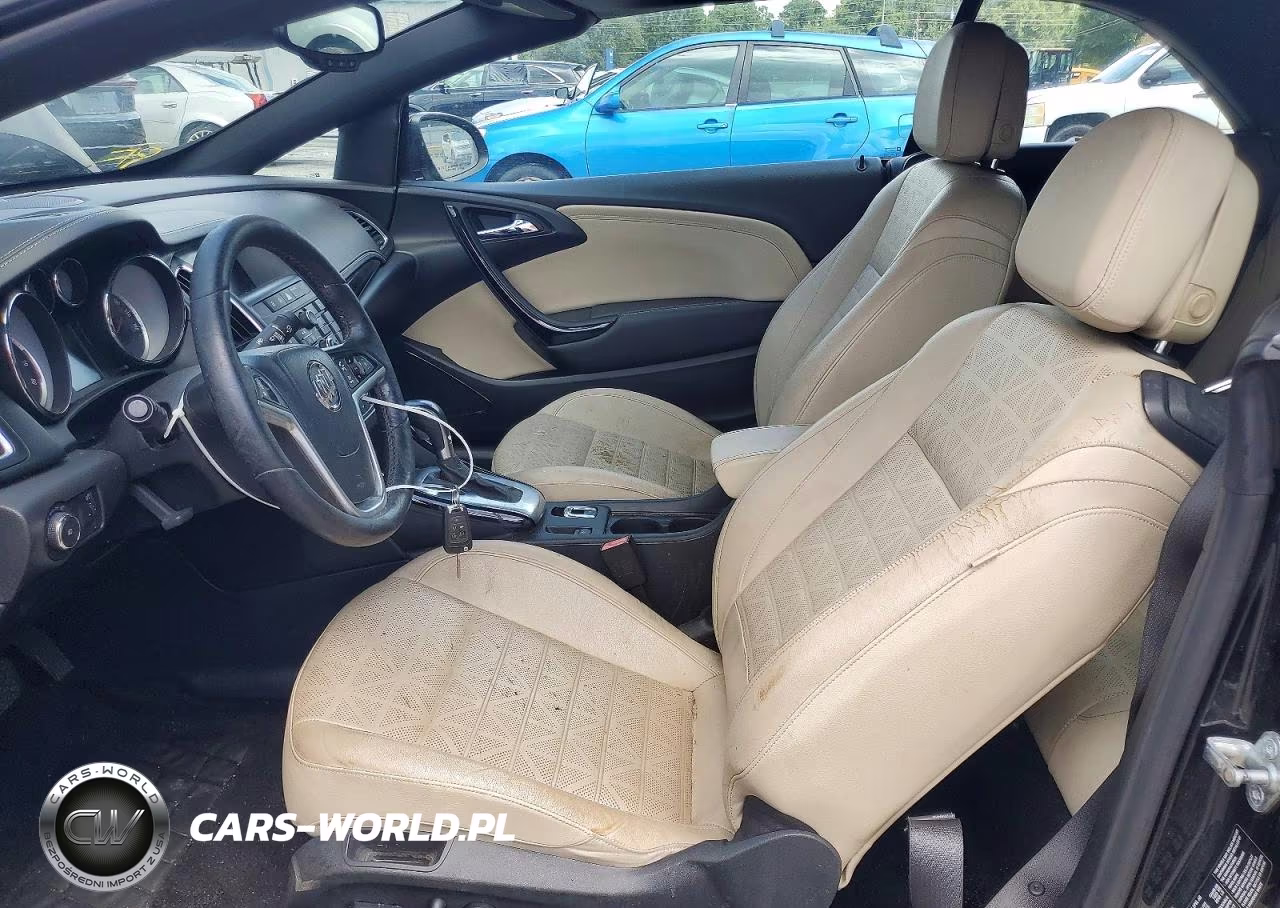 2017 Buick Cascada Premium VIN:W04WH3N57HG070293 - 7